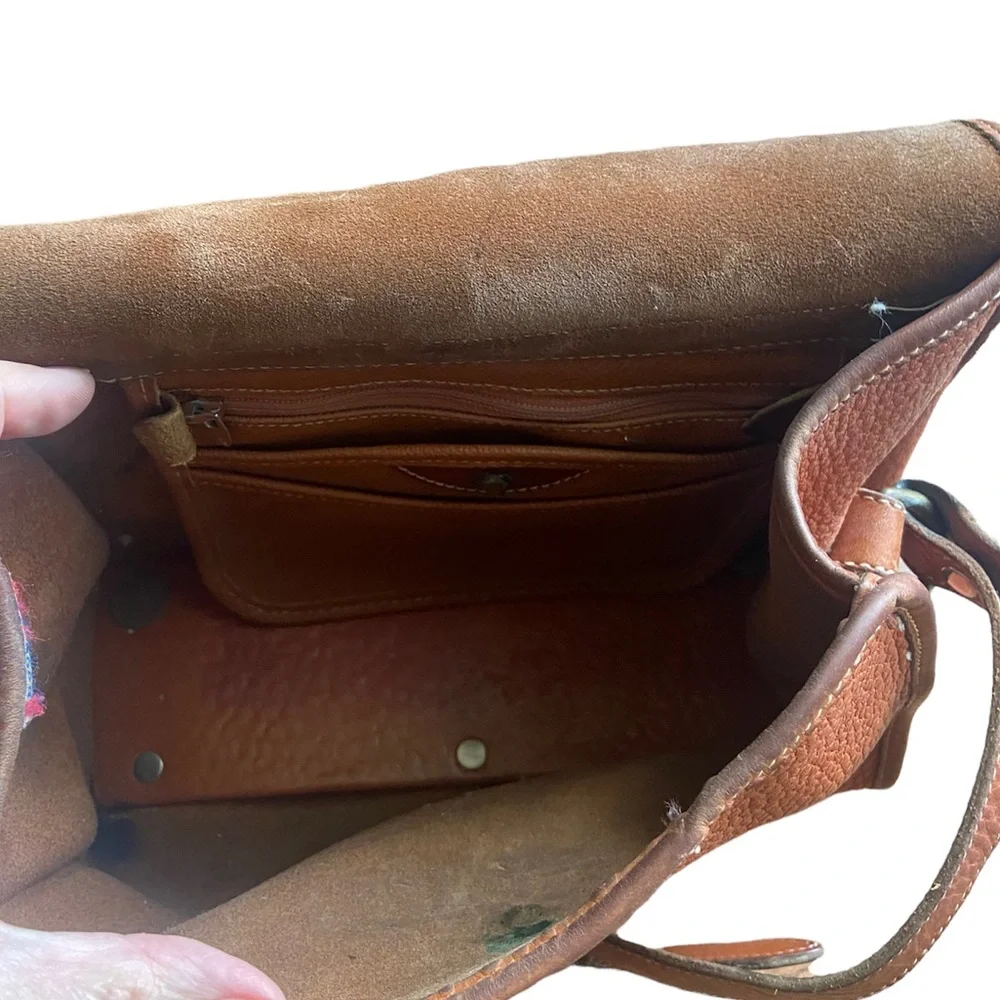 Dooney & Bourke Vintage brown purse - Picture 3 of 6
